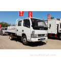 Camión de carga de cabina doble Dongfeng 4X2